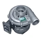 К-27-145-02 Турбокомпрессор дв.740.30-740.65 КамАЗ Евро-2,3 левый (аналог ТКР7С-6, S2B/0.76); 4/6 шпильки,10 отв.,универсальный КАМАЗ