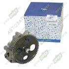 740.11-1011010 Насос масляный Евро-2 Камаз; с шестерней в сборе КАМАЗ