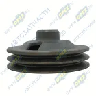 740.1307216-30 Шкив 2руч. шпонка ф142 h=60 водяного насоса (вентилятора) Камаз КАМАЗ