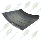 65222-8404187 Щиток заднего крыла левый КАМАЗ