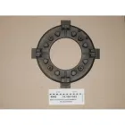 14.1601093 Диск сцепления нажимной ф195х350 h=25 (плита) (отлич.выступами упоров пружин) КАМАЗ