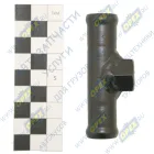 53205-8106025 Фитинг (тройник) Т-образный; под шланг ф18/ Рвнутр=М12х1,5/ под шланг ф18мм КАМАЗ