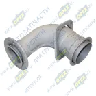 54115-1203010-05 Патрубок ф65/ф90 L1=178 L2=155 квадр.флан.4отв/кругл.фл 8отв.,приемный КАМАЗ-ЕВРО КАМАЗ