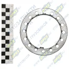 4310-3103079 Шайба С/И (сталь) ф85х120х6 подшипника, замковая КАМАЗ