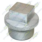 14.1701308-10 Пробка (заглушка) С/И 4-х гранная М30х1,5 Р=17 К=22 h=36 КПП КАМАЗ