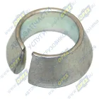 5320-2919105 Втулка (сталь) ф20х31 L=13 конус кронштейна РШ(шпильки 853306) (на 072 кронштейн) КАМАЗ