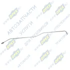 5320-1104148 Трубка (алюм.) ф10; L=1215 одна гайка М16 К=19 слива топлива от форсунок в бак КАМАЗ