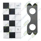 740.1007134 Шайба С/И (сталь) ф11х18х12х1,2 стопорная крепления стойки КАМАЗ