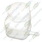 5320-1602560 Бачок (ПВХ) L=75х55х55 1вых (боковой) ф7 глав.цилиндра сцепления с крышкой КАМАЗ