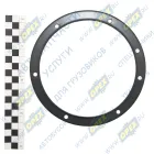 5320-8118093 Кольцо С/И (сталь) d=140 , ф-166/170 , h=6 , 7отв. ф5 КАМАЗ