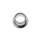 154.1701139 Втулка (сталь) ф70х81 L=45 L1=38 внутр зуб(15z) шест. 4 пер. втор. вала КПП 154 КАМАЗ