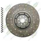 14.1601130-01 Диск сцепления ведомый ф350; шлиц=10; фшлица=42х6 КАМАЗ