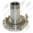 43114-2304080 Цапфа dпосад=255 L=230 dвала=90 Р=М85х2 поворотного кулака правая КАМАЗ