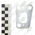 740.60-1011200 Прокладка (сталь) С/Ф; 52х74; 3отв.ф12/2отв.ф5, насоса маслян,КАМАЗ-ЕВРО КАМАЗ