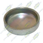 1/43289/01 Заглушка (латунь) чашечная ф25 h=8 штоков КПП и делителя передач Ф 25 КАМАЗ