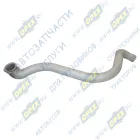 4326-1203014-22 Труба приемная L=1700 ф90 квадр.фл 4отв.ф11 левая КАМАЗ