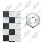 4310-3124181 Гайка ГОСТ-23353 накидная Dтруб=8 М18х1,5; h=13 К=22 КАМАЗ