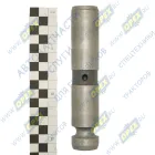 65115-2902478 Палец ф30 L=148 ушка передней рессоры КАМАЗ с проточкой; голый КАМАЗ