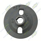 740.1307216-30 Шкив 2руч. шпонка ф142 h=60 водяного насоса (вентилятора) Камаз КАМАЗ