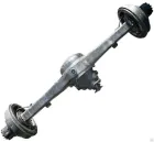 3205-2400012-30 Мост задний ПАЗ-3205 в сборе с тросами ручника КанашААЗ