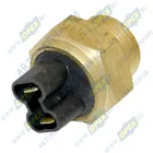 ТМ108 Датчик Т охлажд. жидкости М22х1,5; L=39 К=29; t-87-92; фишка 2 плоские клеммы /гидромуфты КАП