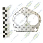 3160-1203020-105 Прокладка (м/асбест) С/Ф приемной трубы 2отв. d=41х1,5 УАЗ,Газель, (дв.УМЗ-4215,4216,4213) С/И Квадратис