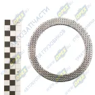 54115-1203023 -105N Прокладка (м/асбест) ф90х117х2 приемной трубы кольцо; (перфорированная сталь) Квадратис