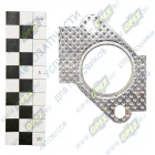 560-1008027-103 Прокладка (м/асбест) ф65х83 1отвф 36, 1отв.ф10, 1отв 8х10 выпускной трубы (коллектора) Волга,Газель,Соболь (дв.ГАЗ-560,Штайер) Квадратис