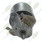 495.3730 Электродвигатель 24В 33ВТ ф62 L=105; 2 плоск. клеммы, отопителя КРАЗ, МАЗ, ЛАЗ, ЛИАЗ (15.81 КЗАЭ