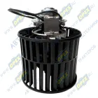 45.3730-10 Мотор отопителя 12В, 90W с вентилятором (фишка 2 плоск.клеммы) отопителя Газель КЗАЭ