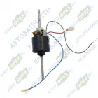 681.3780 Электродвигатель 24В 90Вт отопителя вентилятора доп.отоп. ГАЗ/ПАЗ; (без крыльчатки) КЗАЭ