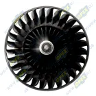 45.3730-10 Мотор отопителя 12В, 90W с вентилятором (фишка 2 плоск.клеммы) отопителя Газель КЗАЭ