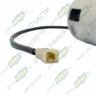 511.3730 Электродвигатель 12В,90Вт,15А;3000об; отопителя L=180,ф88 Газель,Соболь КЗАЭ