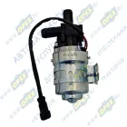 322.3780-70 Насос отопителя 12В ф18-20 евроколодка (2 плоск.клеммы), дополнительный Газель Бизнес КЗАЭ