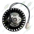 45.3730-10 Мотор отопителя 12В, 90W с вентилятором (фишка 2 плоск.клеммы) отопителя Газель КЗАЭ