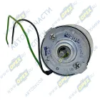 74.3730 Электродвигатель 12В 11ВТ ф60 L=115; 2 провода без наконеч., отопителя /ГАЗ.КАВЗ.УАЗ/ Аналог МЭ208 КЗАЭ