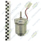 52.3780 Электродвигатель (мотор) отопителя ГАЗ, УАЗ,ИЖ 12В 25Вт ф62 L=140; фишка 2 плоск.клеммы, шток=8,; 40вт КЗАЭ