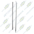 ИП-309К Лопатка монтажная (850мм); КАМАЗ остроконеч.№151 (цинк) КЗСМИ