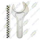 ИК-074 Ключ рожковый односторонний х70 КЗСМИ