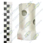 13105 Ключ ступичный ГАЗ-3302 ГАЗЕЛЬ (50х62) (8-и гранный) ступиц под вороток КЗСМИ