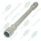 ИК-130 Ключ балонный 24х27; L=380 кованный (КАМАЗ.ГАЗЕЛЬ) КЗСМИ