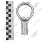 х46 Ключ накидной односторонний х46 КЗСМИ