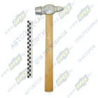 13001 Молоток слесарный 1,0кг.; деревянная рукоятка КЗСМИ