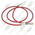 6422-3724062-01 Перемычка АКБ (под болты) L=2200мм S=35 болт ф10 Клемма35