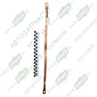 S=16 L=500мм Провод массы (плетенка) S=16 L=500мм плоские клеммы ф10/10 Клемма35