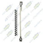 КЛ-121кк Перемычка АКБ (свинц.клеммы) L=350мм S=35 Клемма35