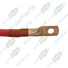 5490-3724094-10 Провод перемычка между АКБ КАМАЗ-5490 (S=35мм2 d10-d10); 0,5 м Клемма35