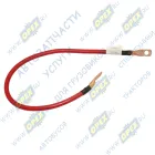 ПВ103н-650 медь Перемычка АКБ (под болты) L=650мм S=35 D=10 Клемма35