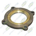 К4310-2304128 Кольцо упорное кулака шарнира 4310 62х110х10 сталь с латунным кольцом С/И КМД