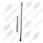 К5320-3506060-20 Шланг тормоз. ф19 L=630-650 Г=М20+К24/Ш=М16+К22 в стальной оплетке гибкий КМД